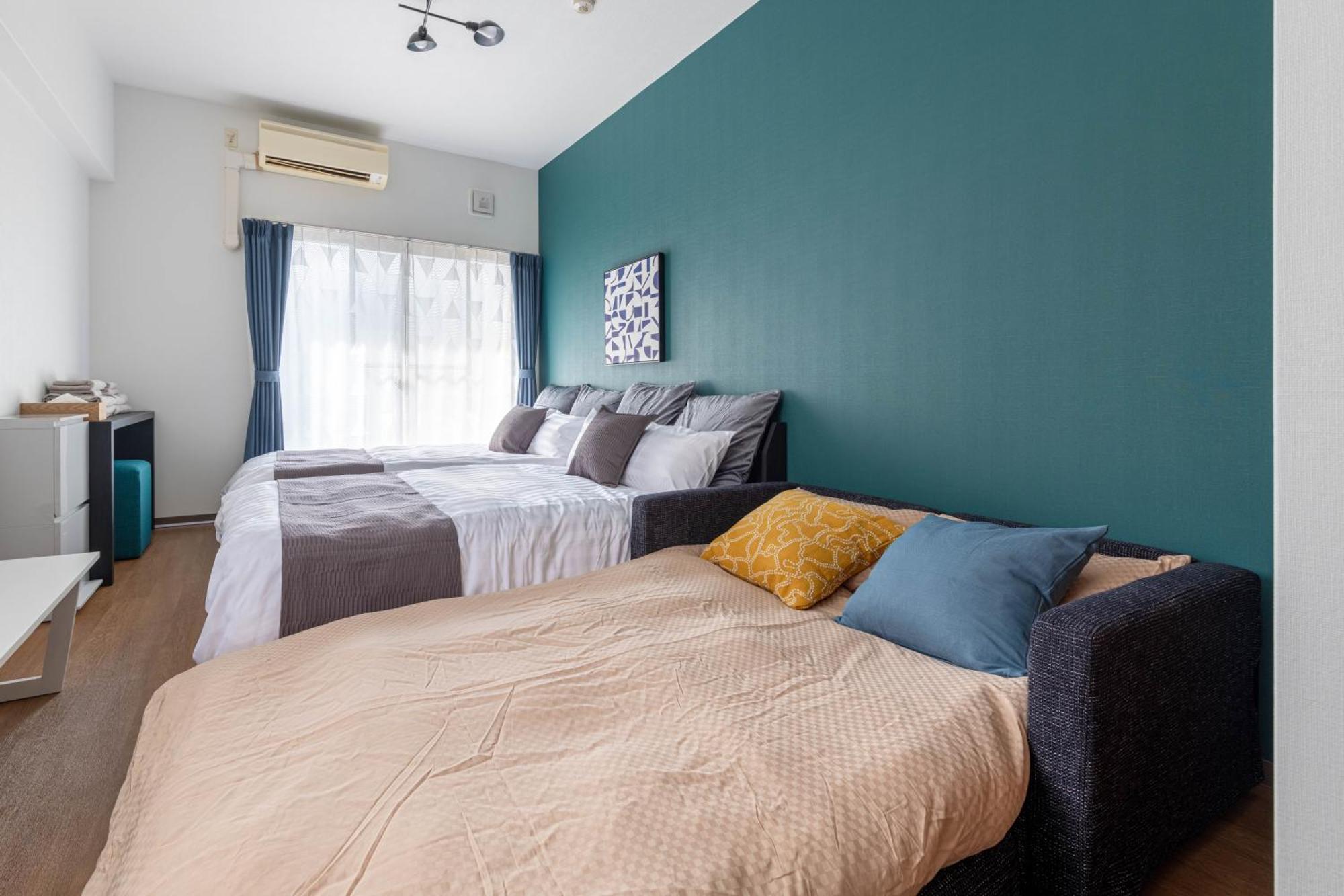 Appartement Realino Higashi-shinsaibashi