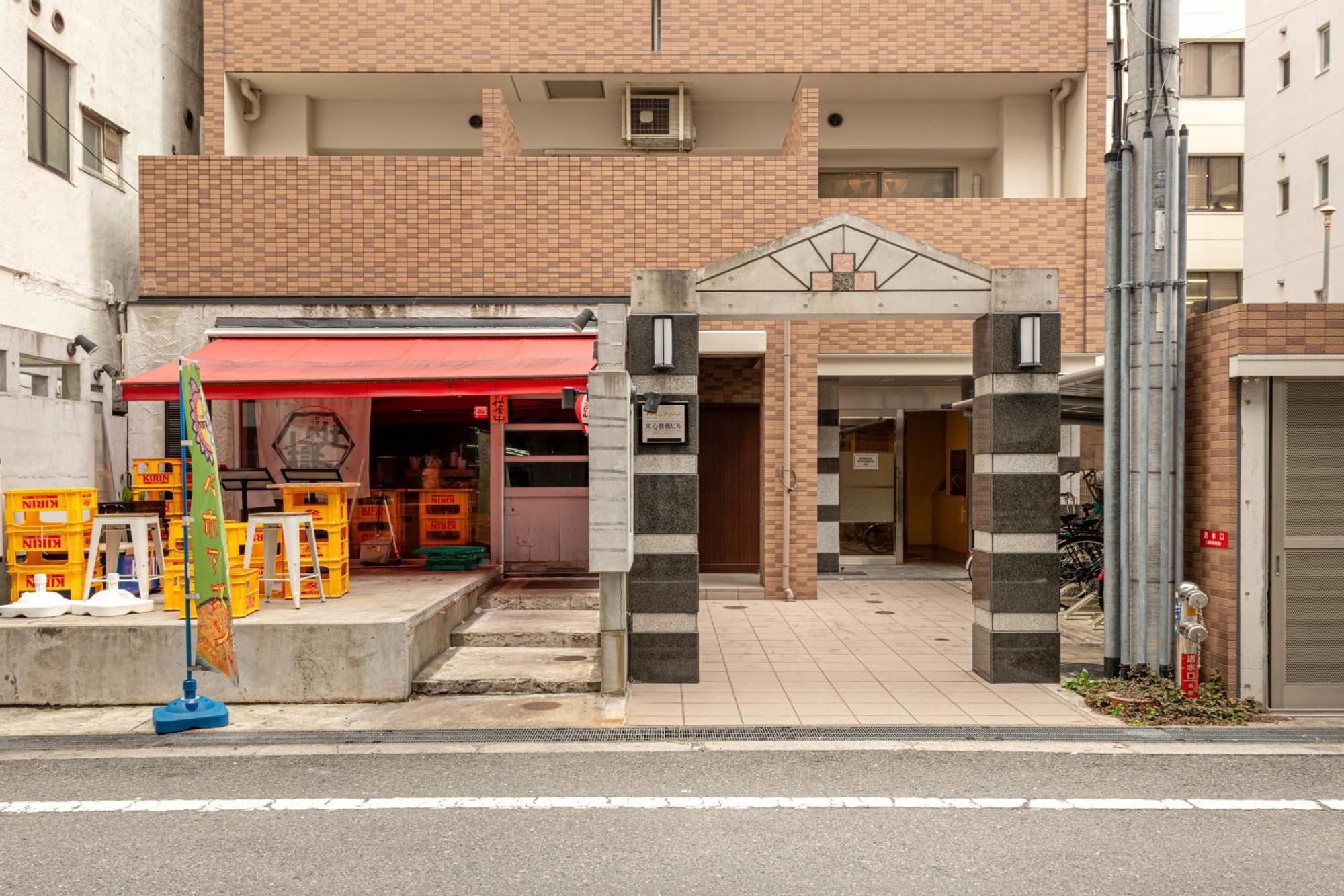 Realino Higashi-shinsaibashi Appartement Ōsaka